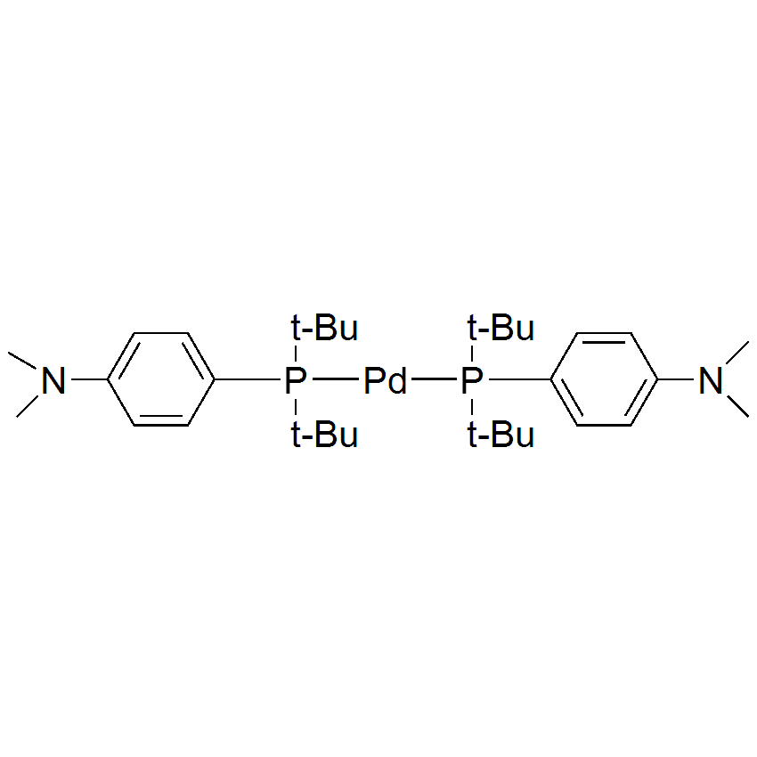 Bis[di-tert-butyl(4-dimethylaminophenyl)phosphine]palladium(0), Pd(A-taPhos)2